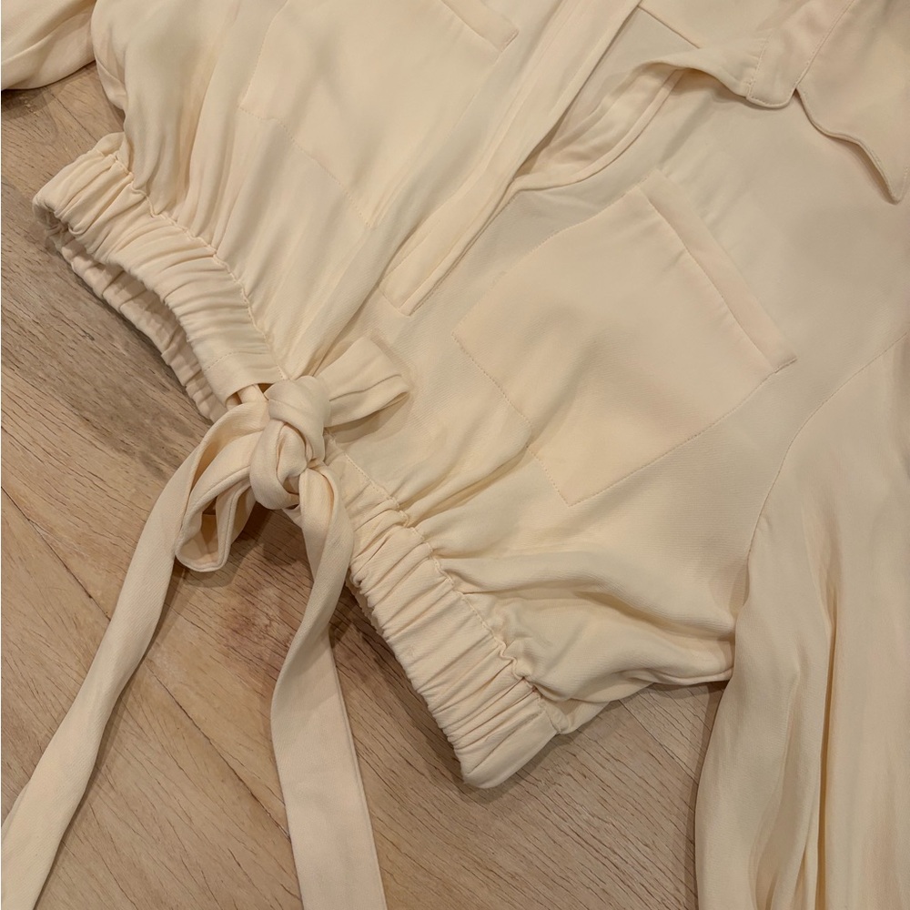 Shona Joy Jacobsen Gathered Waist Shirt - Picture 4 of 6